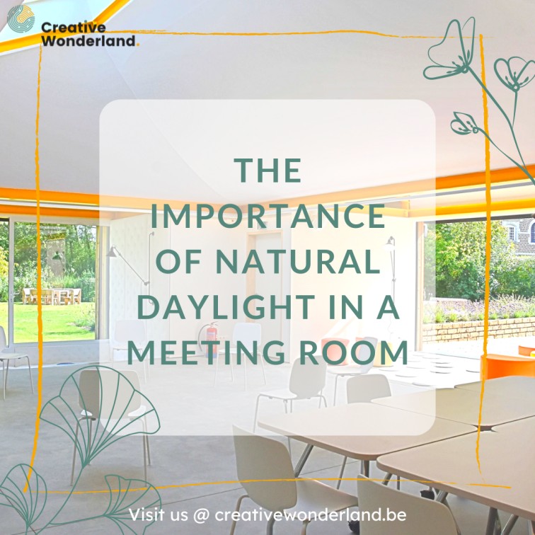 The importance of natural daylight in meeting rooms