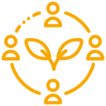 Creatieve vergaderruimte: waar mensen samenkomen ontstaan buitengewone ideeën: de kracht van verbinding