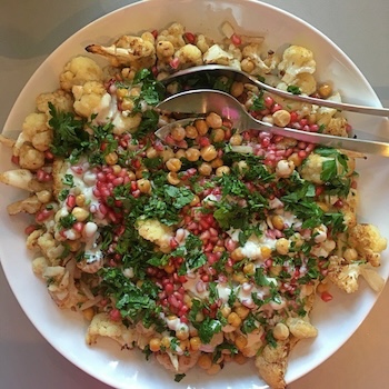 Tarifs location de salle : buffet de salades
