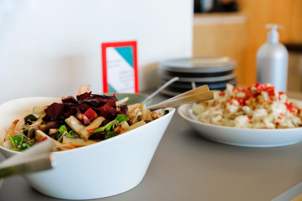 Tarifs location de salle : buffet de salades