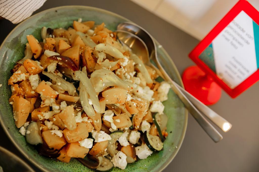 Tarifs location de salle : buffet de salades