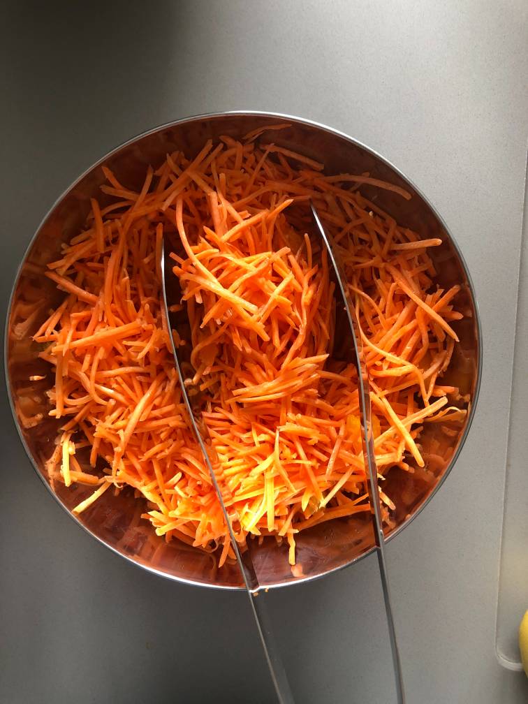 Tarifs location de salle : small carrot salad